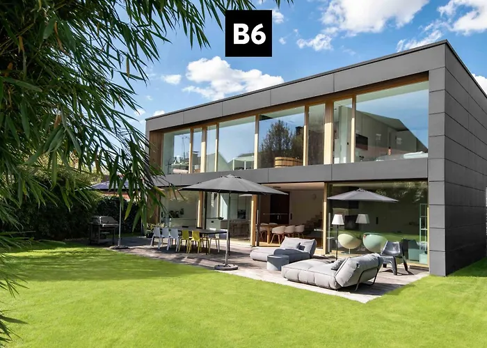 B6 - Die Moderne Architektenvilla Fuer 2-6 Personen, Nuernberg