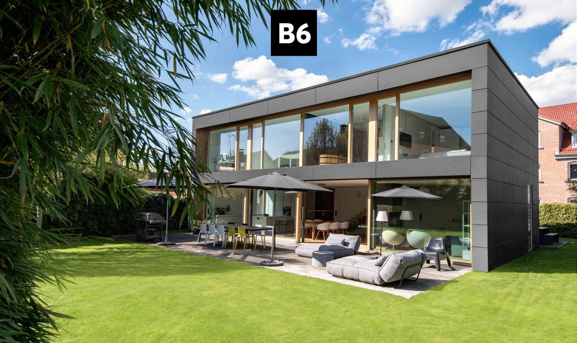 Ferienhaus B6 - Moderne Architektenvilla Fuer 2-6 Personen,